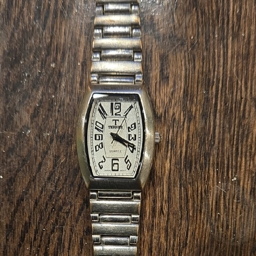 Bijoux Terner Silver Quartz Watch